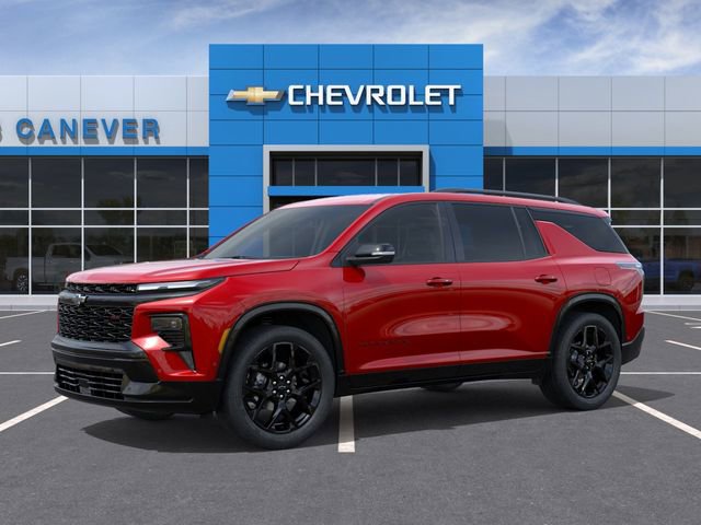 New 2026 Chevrolet Traverse RS w/ LPO, Floor Liner Package AWD/4WD image 3