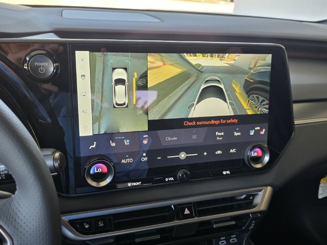 New 2026 Lexus RX 500h F Sport AWD/4WD image 18