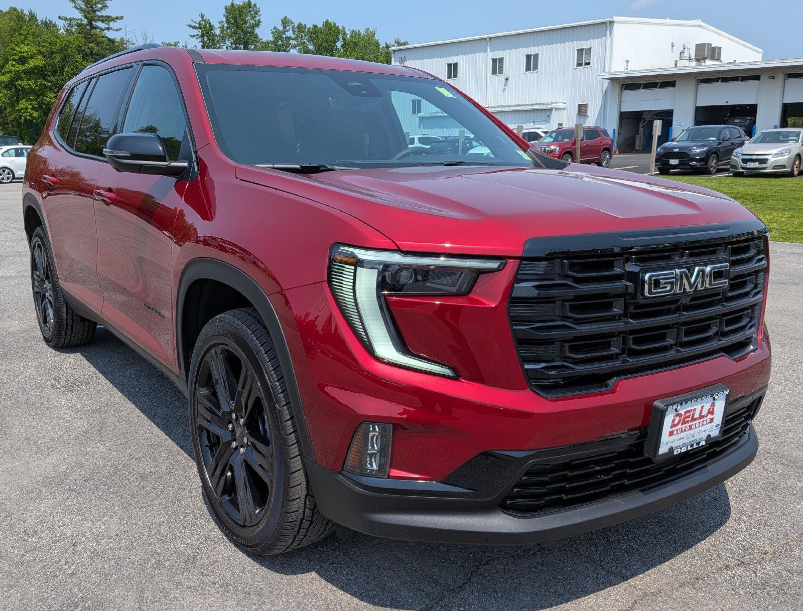 New 2026 GMC Acadia Elevation w/ Black Edition AWD/4WD image 3