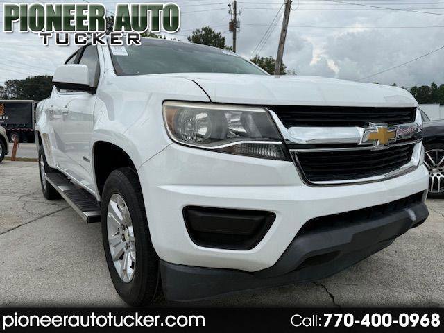 Used 2018 Chevrolet Colorado LT w/ Safety Package RWD image 1