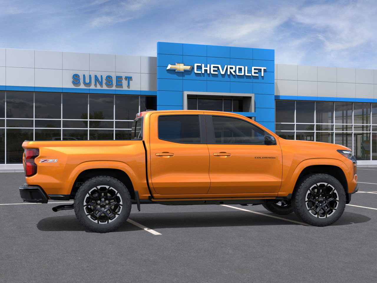 New 2026 Chevrolet Colorado Z71 w/ Technology Package image 5