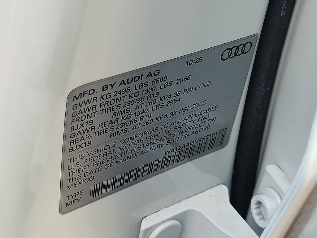 Certified 2025 Audi Q5 Premium w/ Premium Plus AWD/4WD image 26