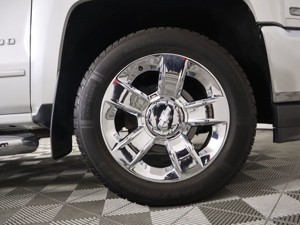 Used 2017 Chevrolet Silverado 1500 LTZ w/ Sport Package image 32