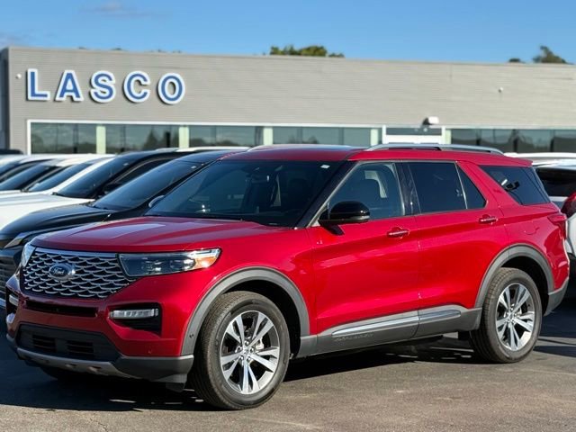 Certified 2020 Ford Explorer Platinum w/ Premium Technology Package