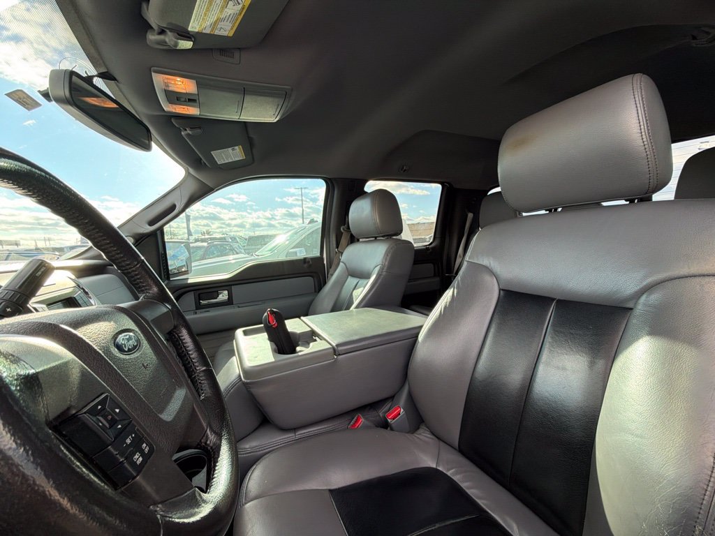 Used 2014 Ford F150 XLT w/ Equipment Group 302A Luxury AWD/4WD image 12