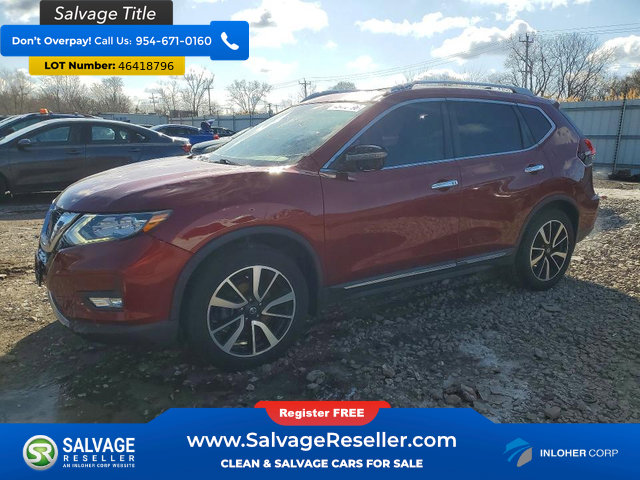 Used 2019 Nissan Rogue SL w/ Premium Package FWD image 1