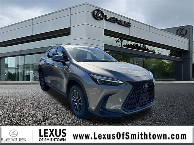 New 2025 Lexus NX 350h AWD w/ Premium Package