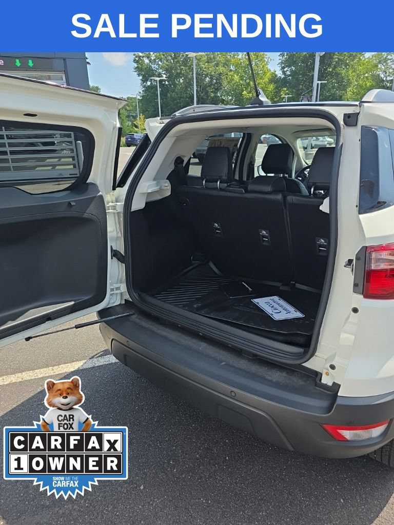 Used 2022 Ford EcoSport SES w/ Interior Protection Package AWD/4WD image 11