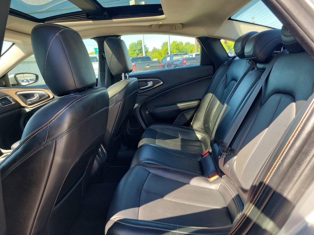Used 2015 Chrysler 200 C w/ Navigation & Sound Group I AWD/4WD image 12