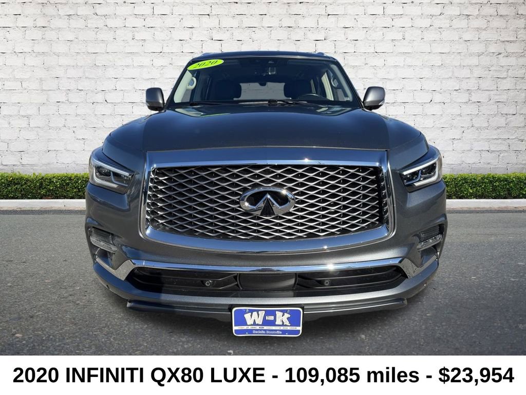 Used 2020 INFINITI QX80 Luxe w/ Proassist Package image 8