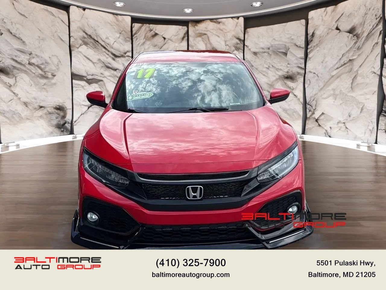 Used 2017 Honda Civic Sport image 2