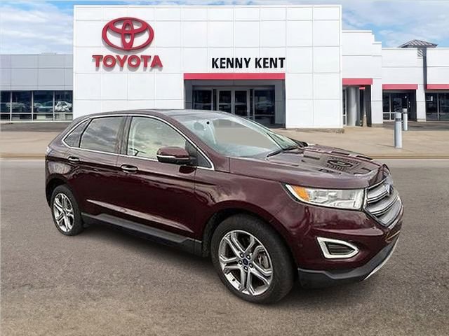 Used 2017 Ford Edge Titanium w/ Equipment Group 301A