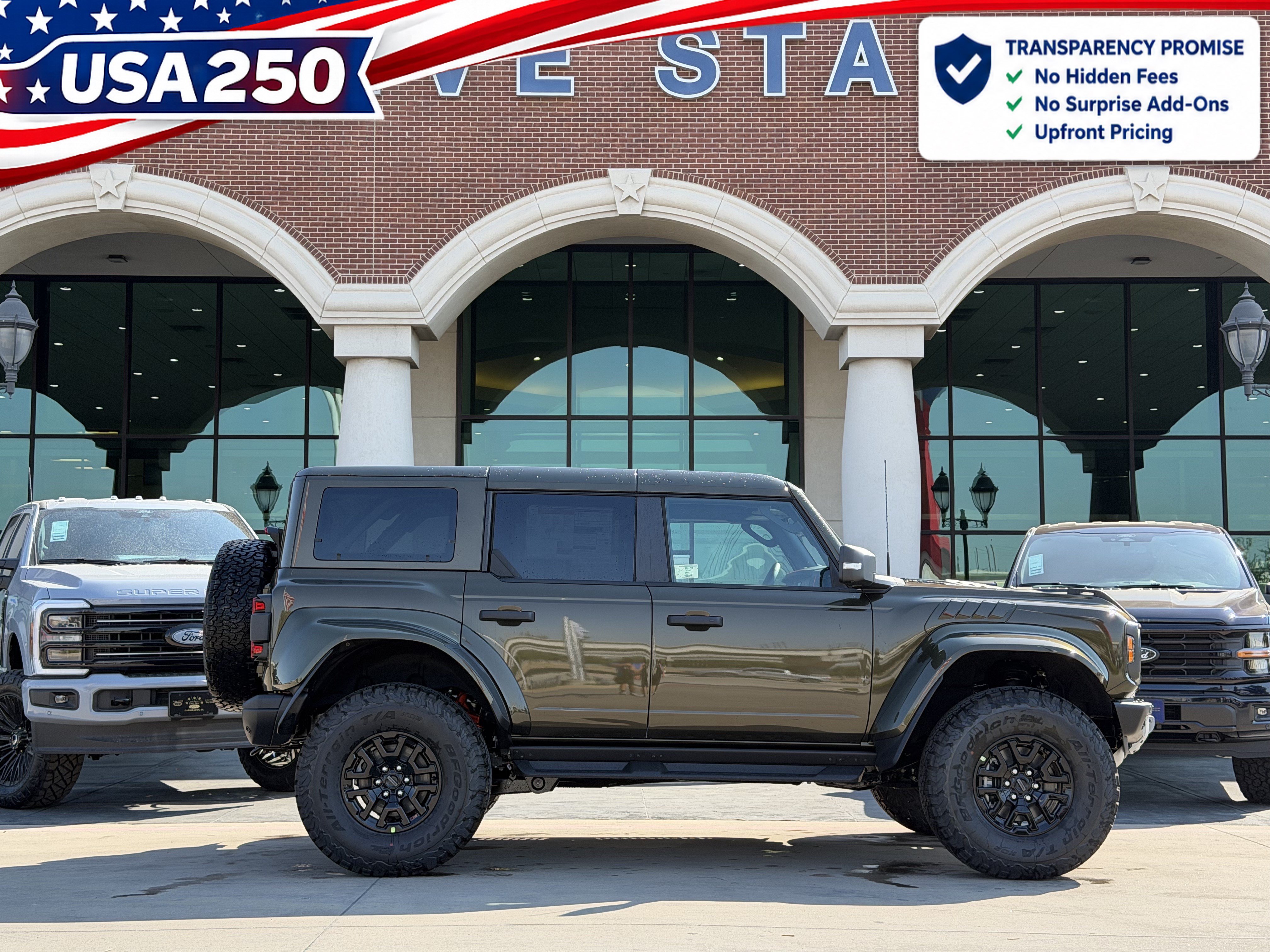 New 2026 Ford Bronco Raptor AWD/4WD image 3
