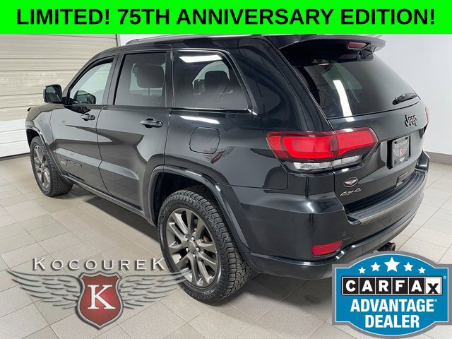Used 2016 Jeep Grand Cherokee Limited 75th Anniversary AWD/4WD image 4