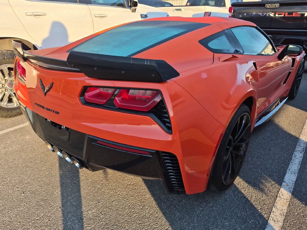 Used 2019 Chevrolet Corvette Grand Sport RWD image 10