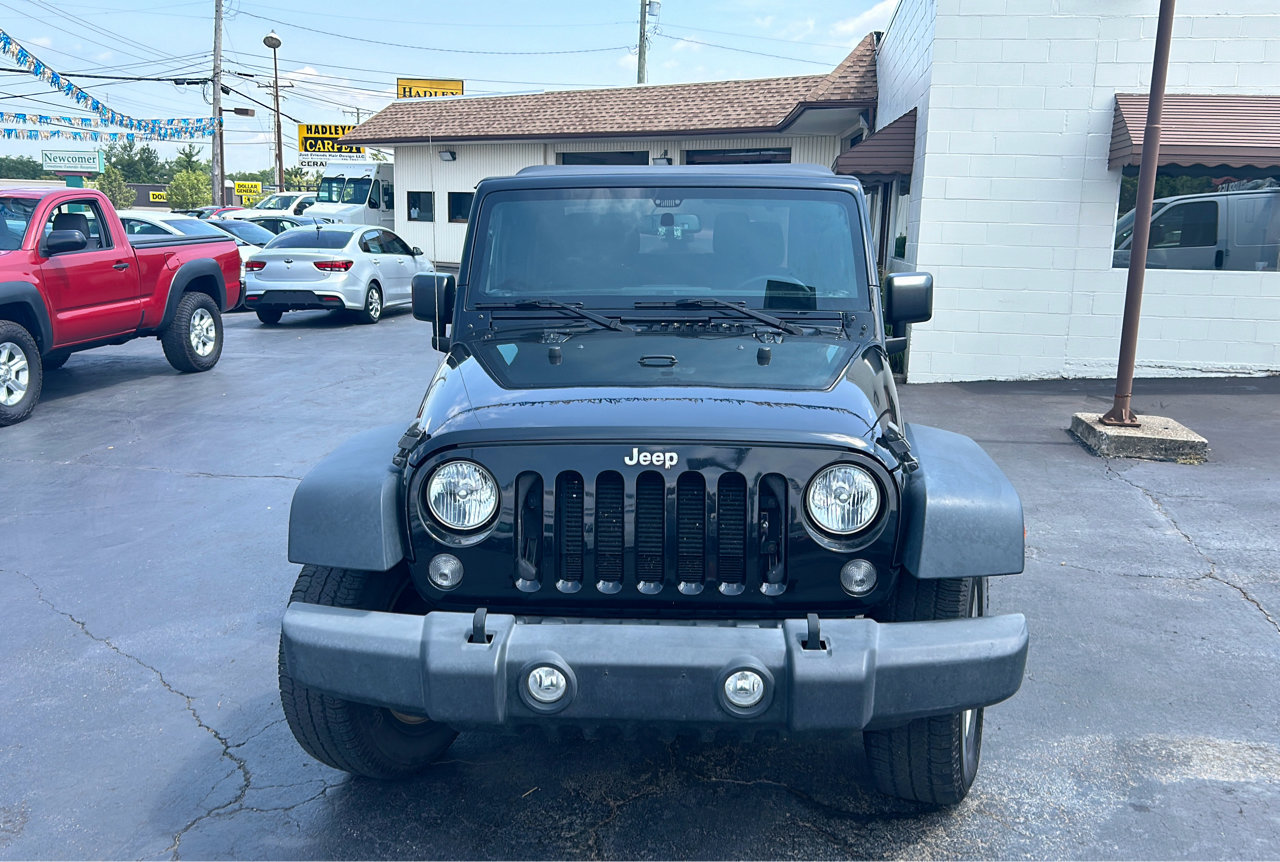 Used 2015 Jeep Wrangler Sport w/ Quick Order Package 24S image 2