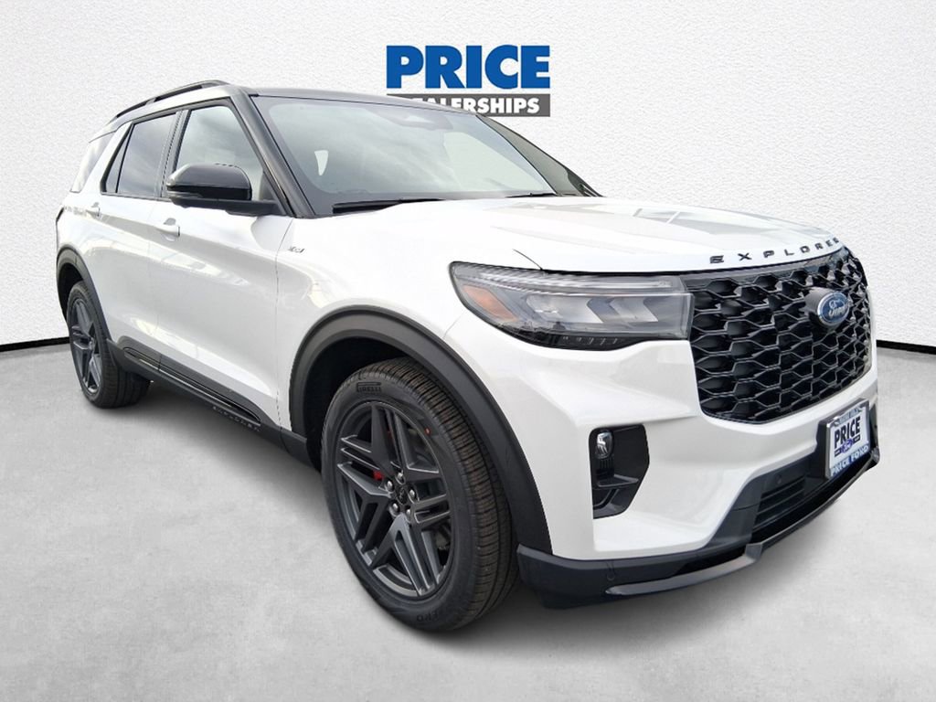 New 2026 Ford Explorer ST-Line w/ ST-Line Street Pack