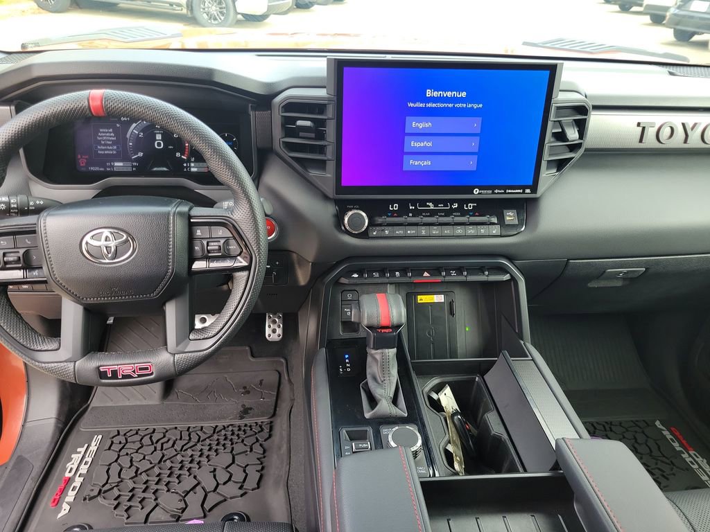 Certified 2024 Toyota Sequoia TRD Pro image 19