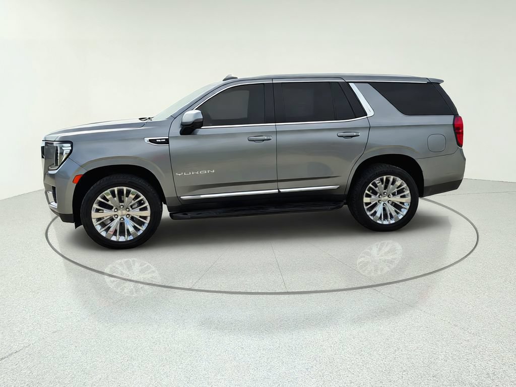 Used 2021 GMC Yukon SLT w/ SLT Luxury Plus Package RWD image 3