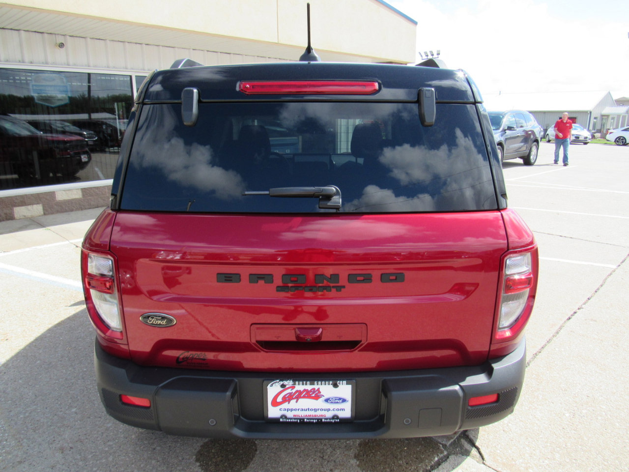 New 2025 Ford Bronco Sport Big Bend image 6