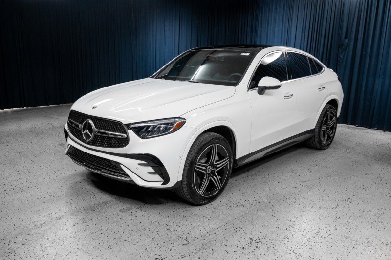 New 2026 Mercedes-Benz GLC 300 4MATIC image 1