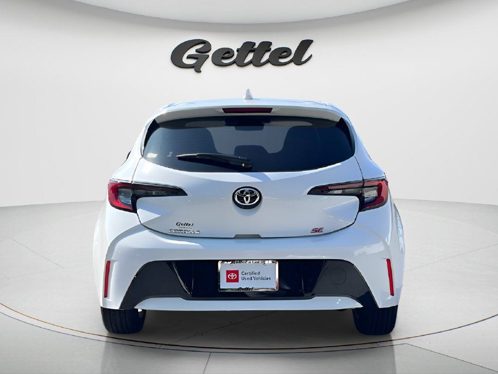 Used 2025 Toyota Corolla SE FWD image 11