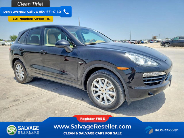 Used 2013 Porsche Cayenne S AWD/4WD image 5