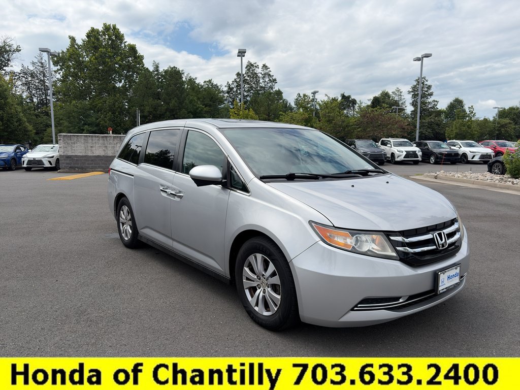 Used 2015 Honda Odyssey EX-L image 1
