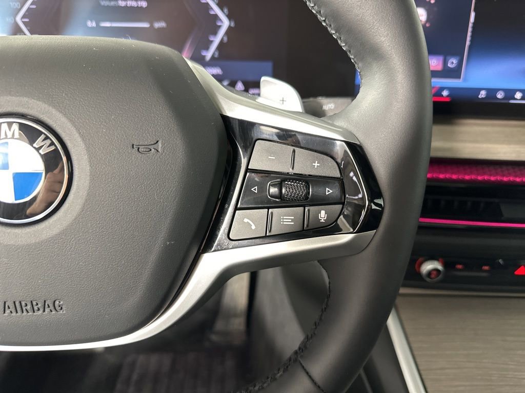 Certified 2025 BMW 330i xDrive 330i xDrive w/ Premium Package image 13