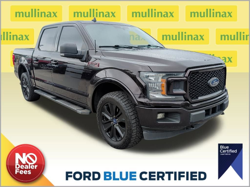 Used 2019 Ford F150 XLT w/ Equipment Group 302A Luxury AWD/4WD image 1