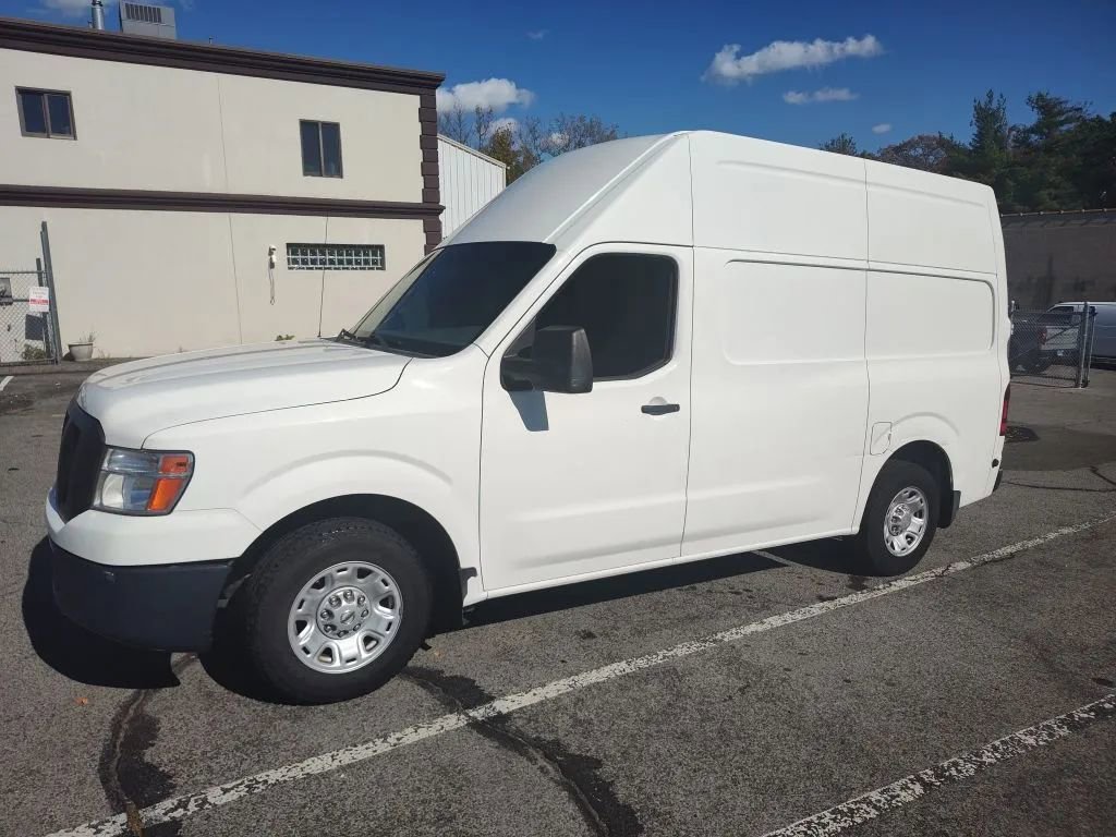 Used 2018 Nissan NV 2500 SV w/ Navigation Package