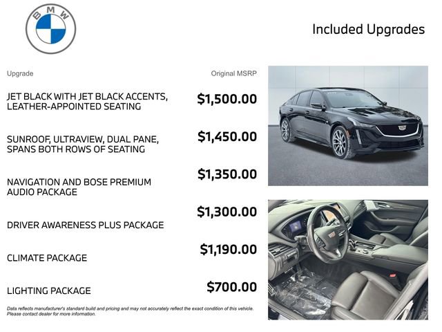 Used 2020 Cadillac CT5 Sport image 4