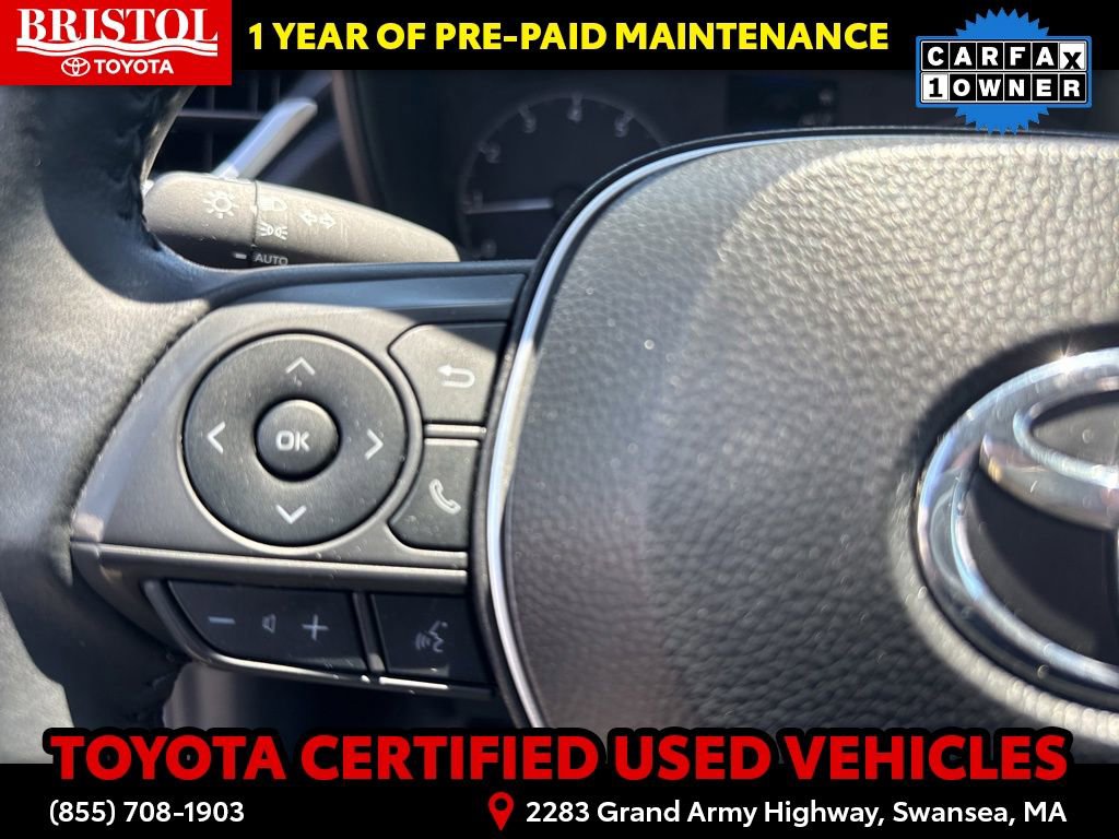 Certified 2025 Toyota Corolla Cross LE AWD/4WD image 23