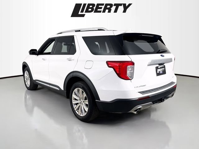 Used 2022 Ford Explorer Limited w/ Equipment Group 301A image 5