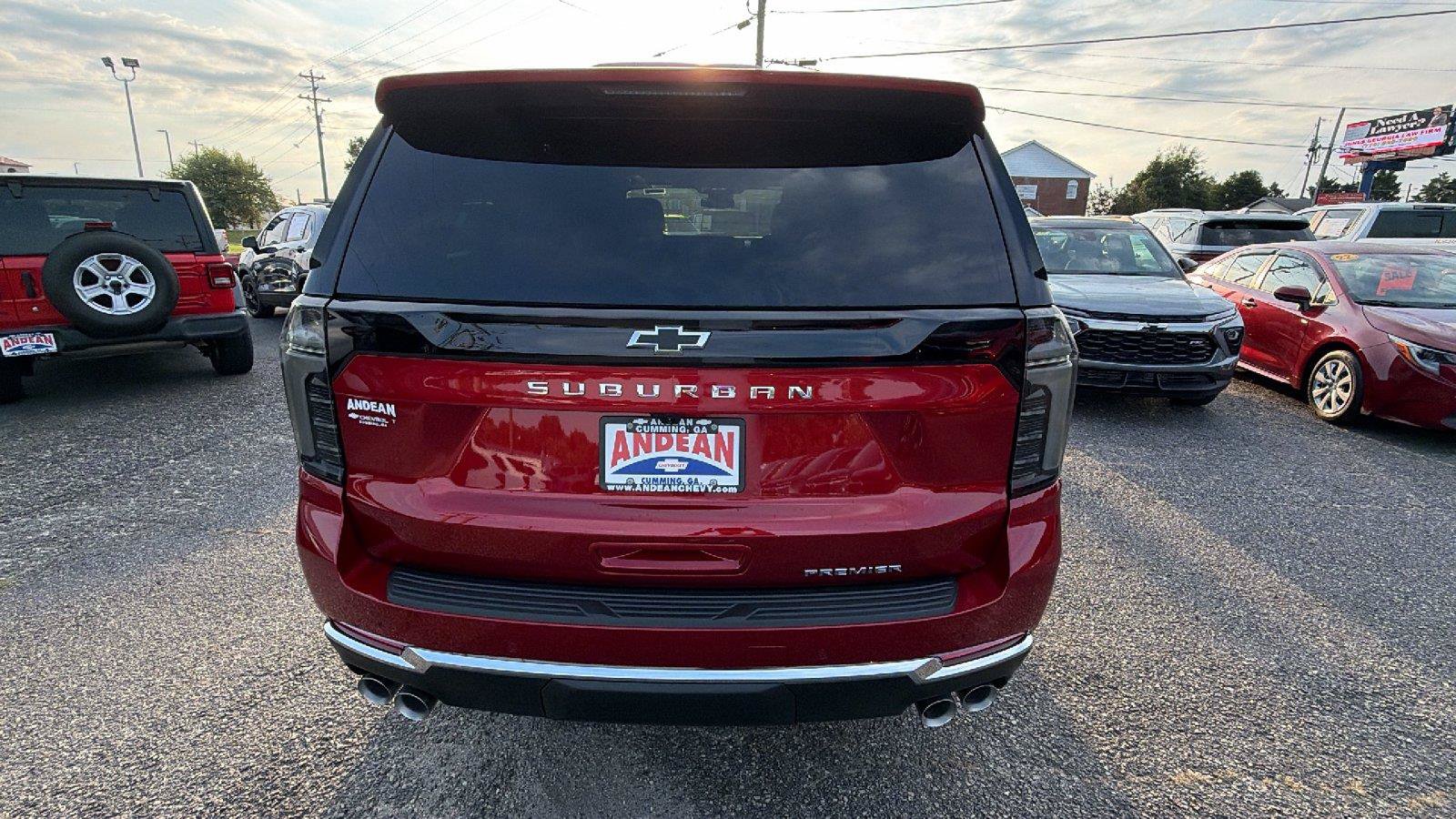 New 2026 Chevrolet Suburban Premier w/ Sun And Tow Package AWD/4WD image 9