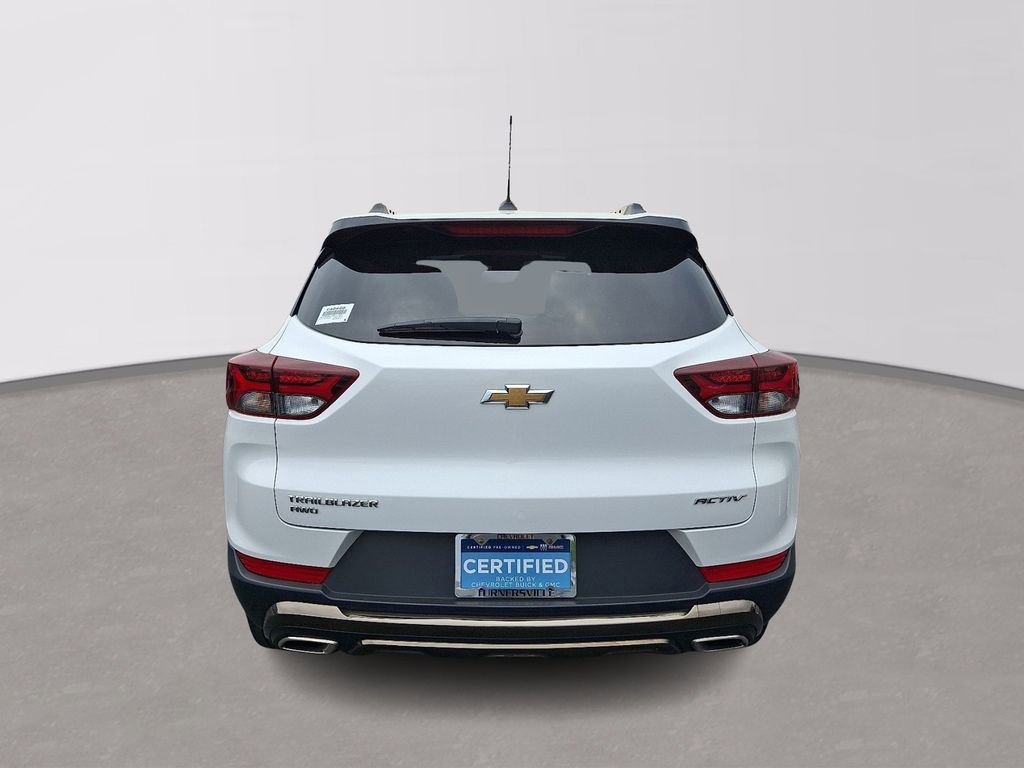 Certified 2023 Chevrolet TrailBlazer ACTIV AWD/4WD image 5