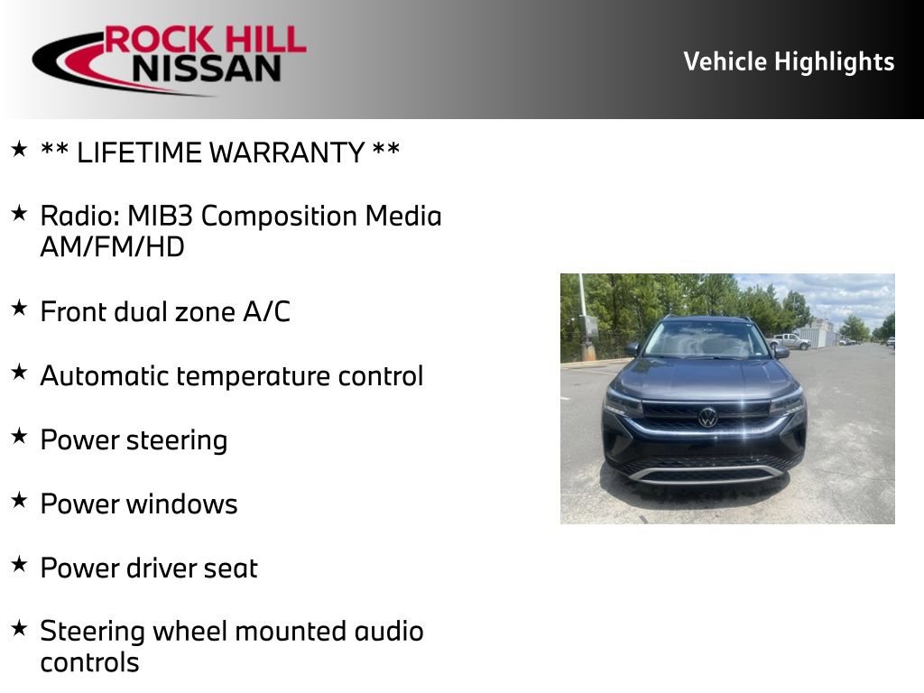 Used 2024 Volkswagen Taos SE FWD image 5
