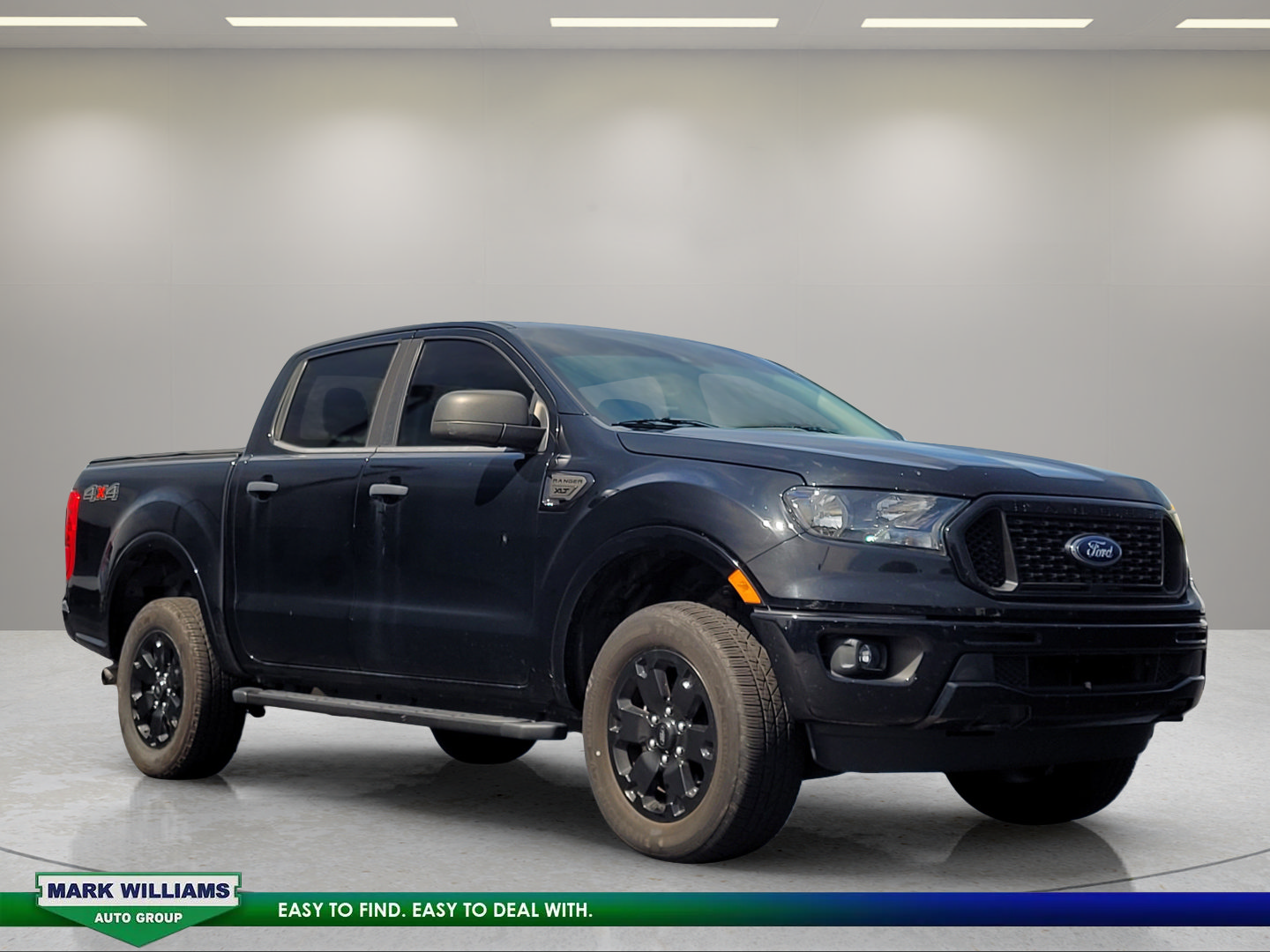 Used 2020 Ford Ranger XLT w/ Equipment Group 301A Mid AWD/4WD image 1