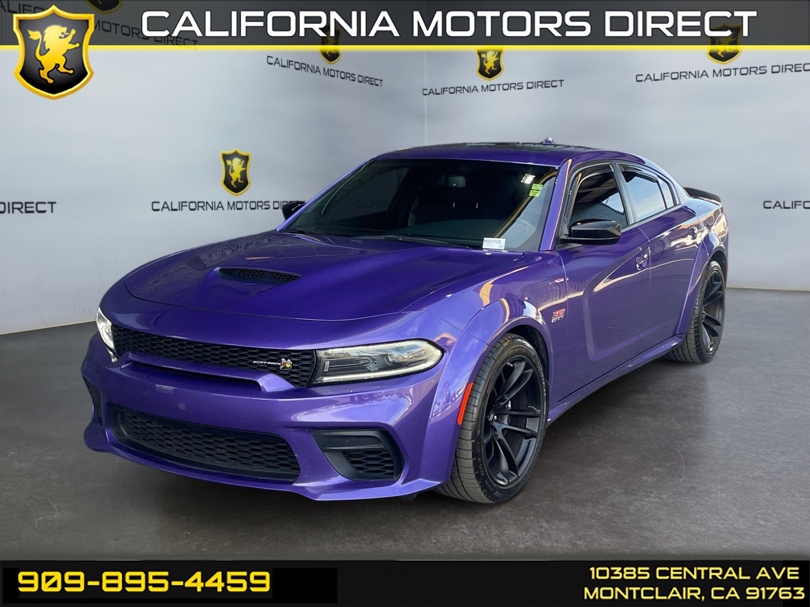 Used 2023 Dodge Charger Scat Pack