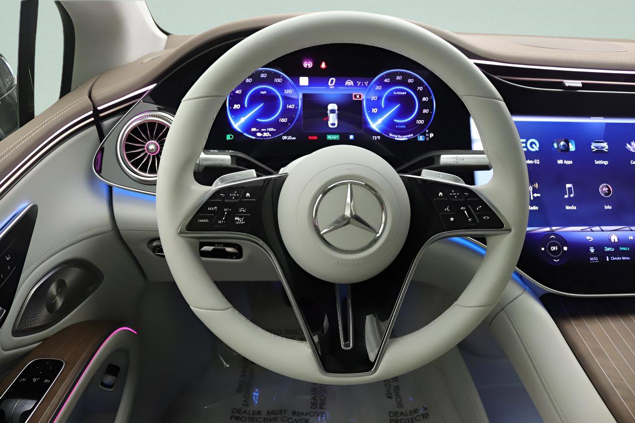 Certified 2023 Mercedes-Benz EQS 580 4MATIC Sedan image 8