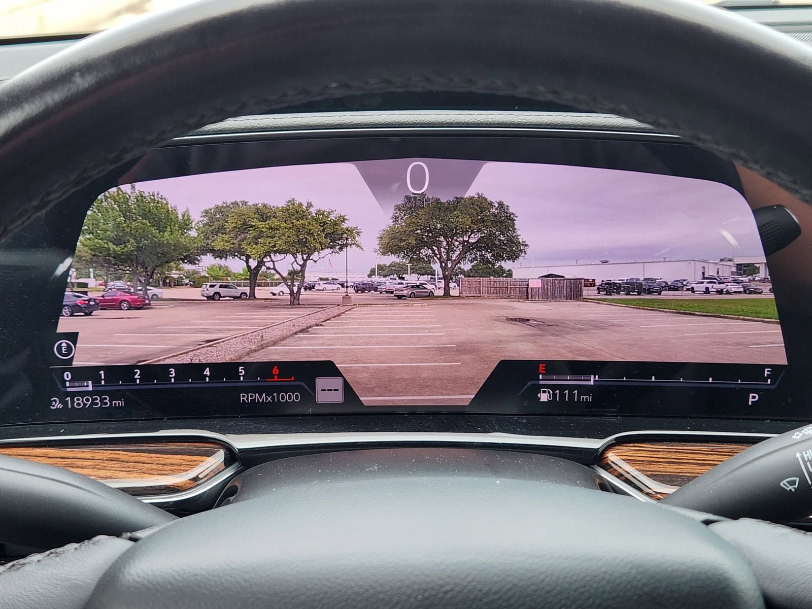 Used 2024 Cadillac Escalade Luxury w/ LPO, Floor Liner Package RWD image 27