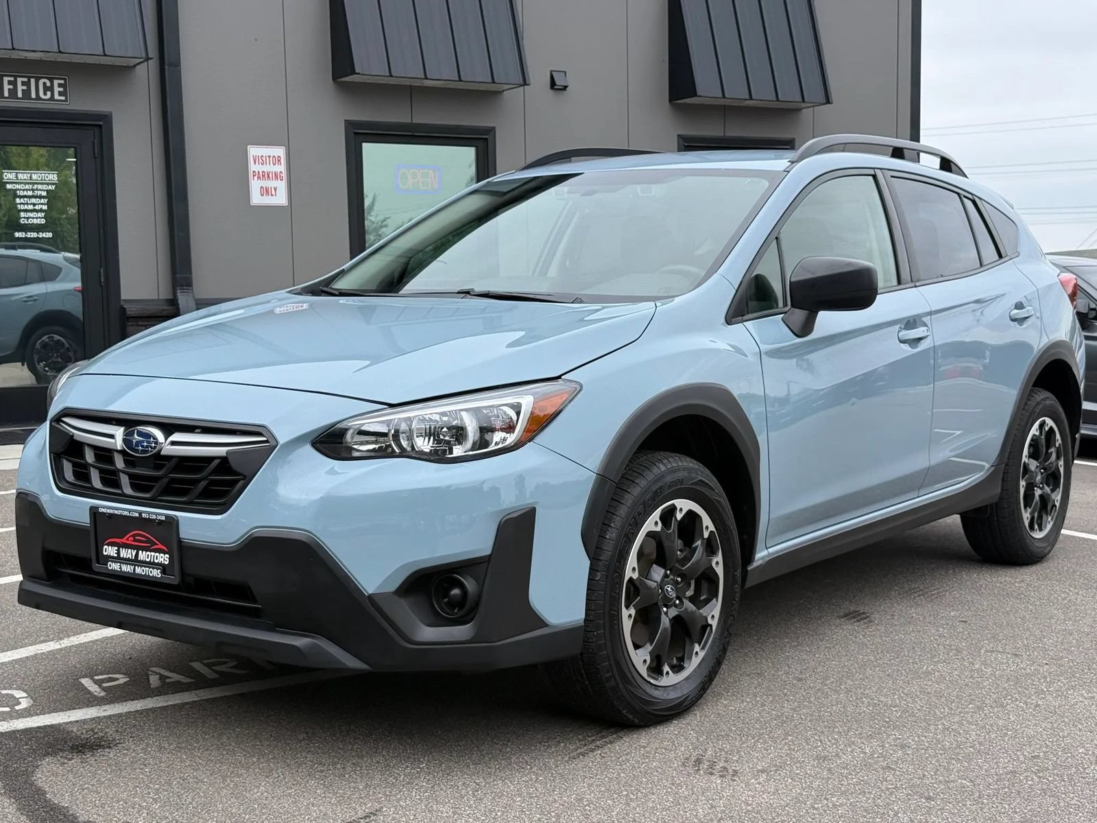 Used 2021 Subaru Crosstrek 2.0i w/ Popular Package #3 AWD/4WD image 1