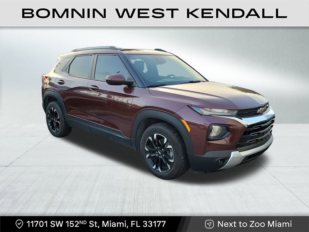 Used 2022 Chevrolet TrailBlazer LT image 1
