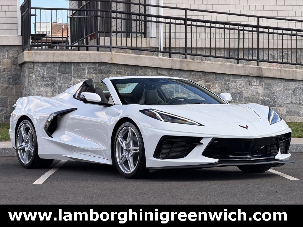 Used 2025 Chevrolet Corvette Stingray Preferred Conv w/ Battery Protection Package image 3