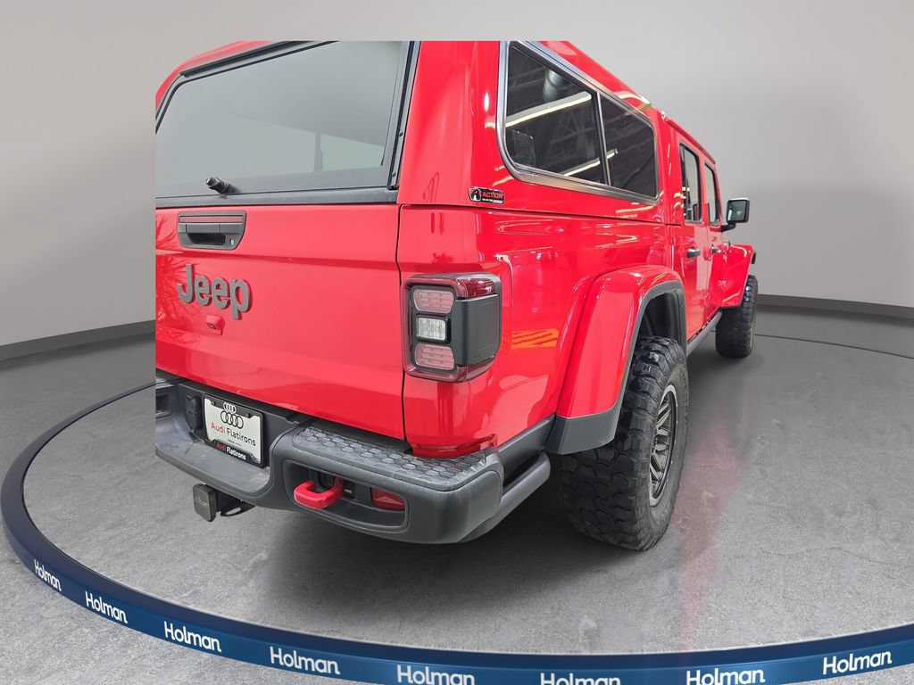Used 2023 Jeep Gladiator Rubicon w/ LED Lighting Group AWD/4WD image 6