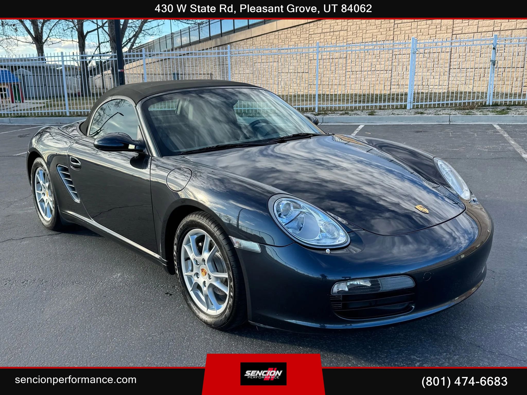 Used 2005 Porsche Boxster image 1