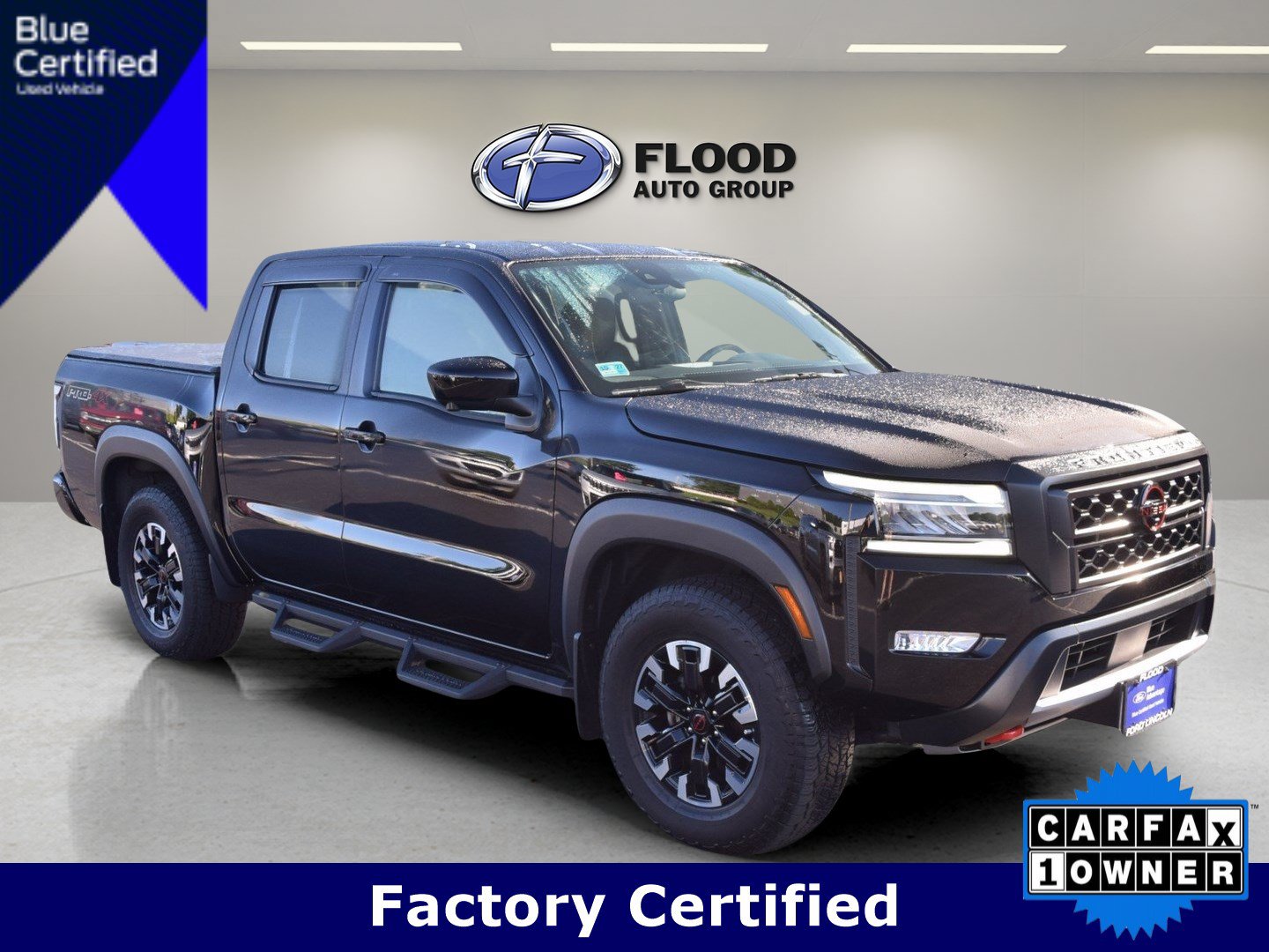Used 2023 Nissan Frontier PRO-4X w/ Pro Convenience Package