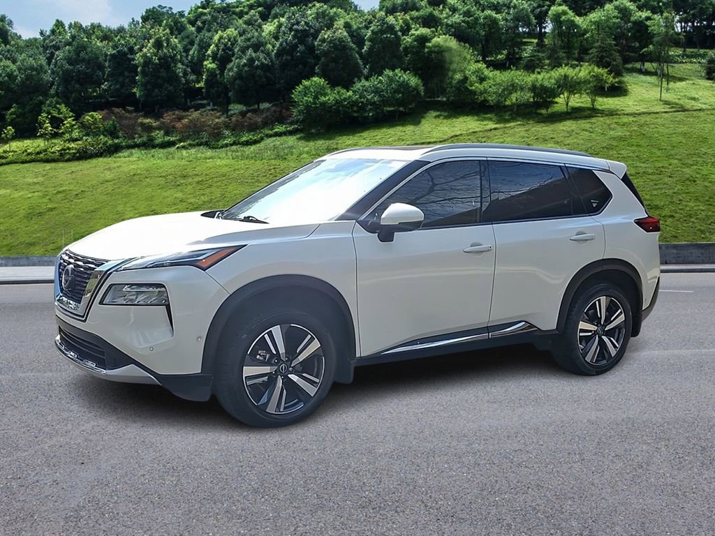 Used 2023 Nissan Rogue Platinum w/ Platinum Premium Package image 4