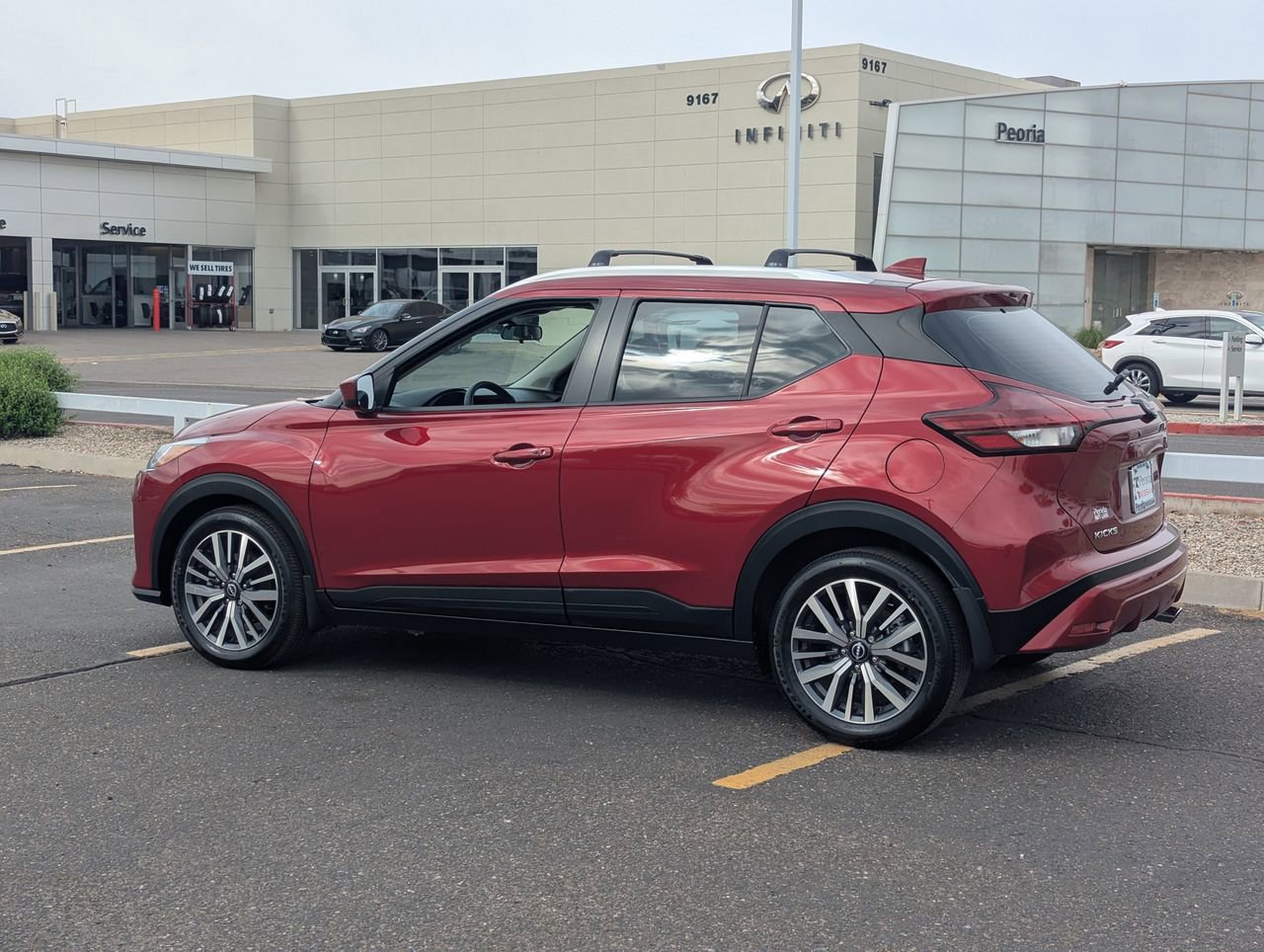 Certified 2024 Nissan Kicks SV w/ Exterior Package image 4