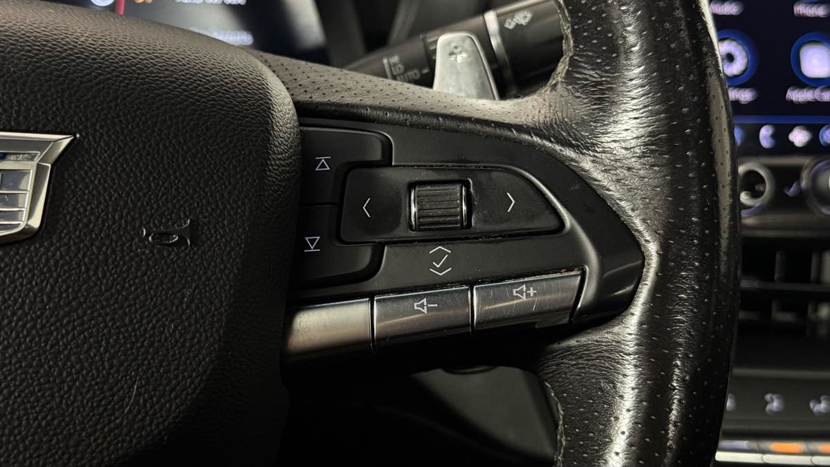 Used 2022 Cadillac CT4 Sport w/ Technology Package RWD image 17